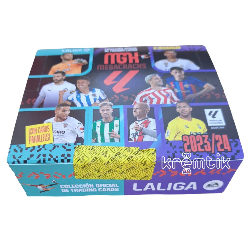Album + Caja 24 sobres Megacraks Liga 2023-2024 (Panini) 