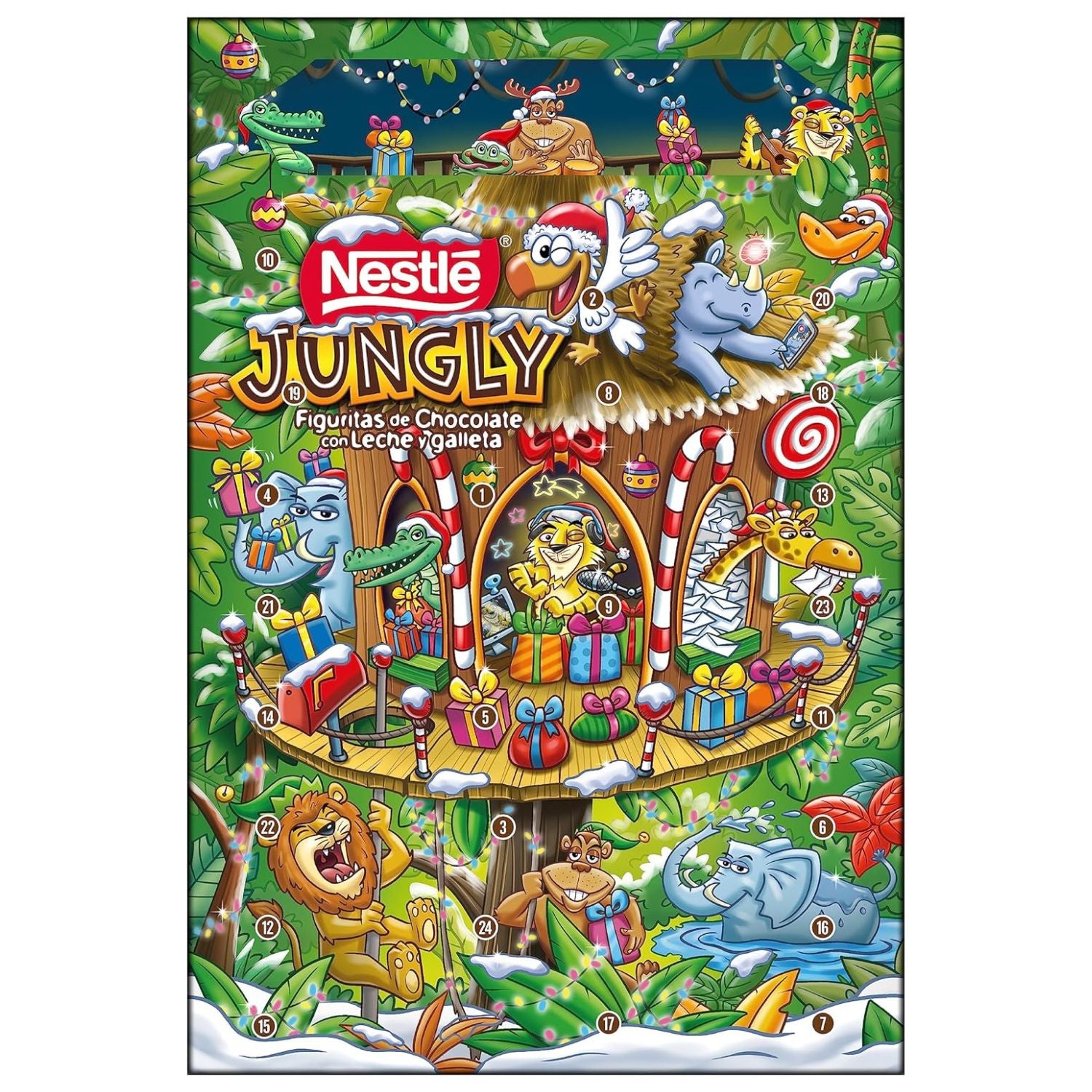 Nestlé Jungly Calendario Adviento | Comprar Online Regalo