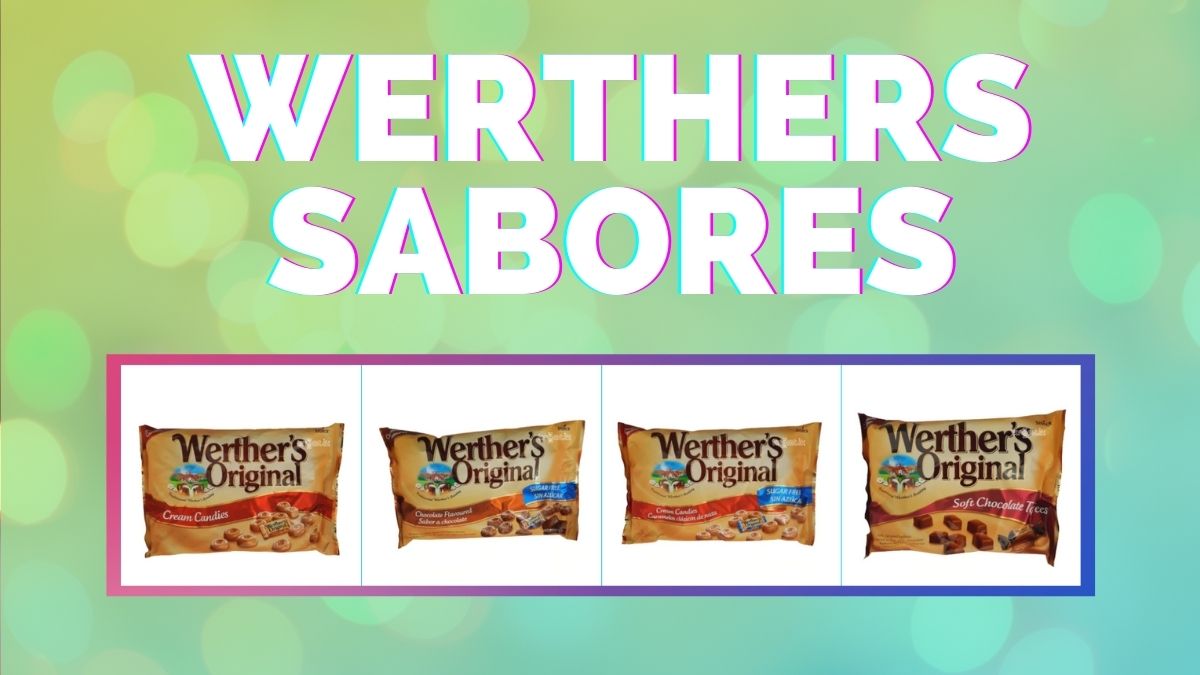 Sabores Caramelos Werther