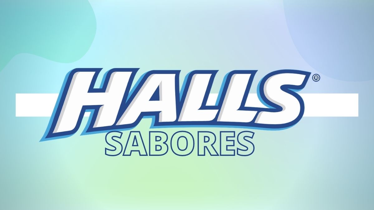 Todos lo sabores que existen de los Caramelos Halls