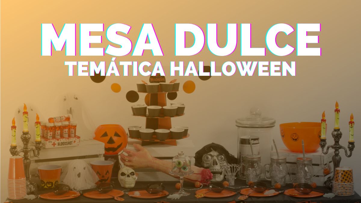 Mesa dulce de chuches para Halloween 2022: Productos que no pueden faltar