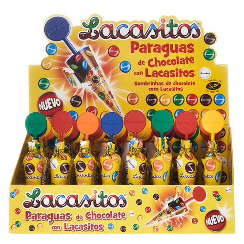 Lacasitos Parasol 11G  | Contiene 40 Unidades