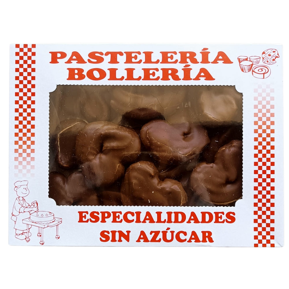 Palmeras de Chocolate | Dulces SIN Azúcar | Contiene 450g