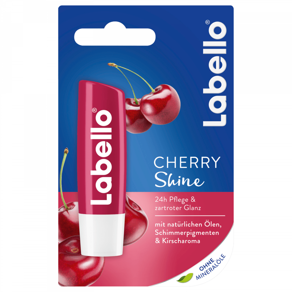 Labello Lápiz Labial Sabor Cereza