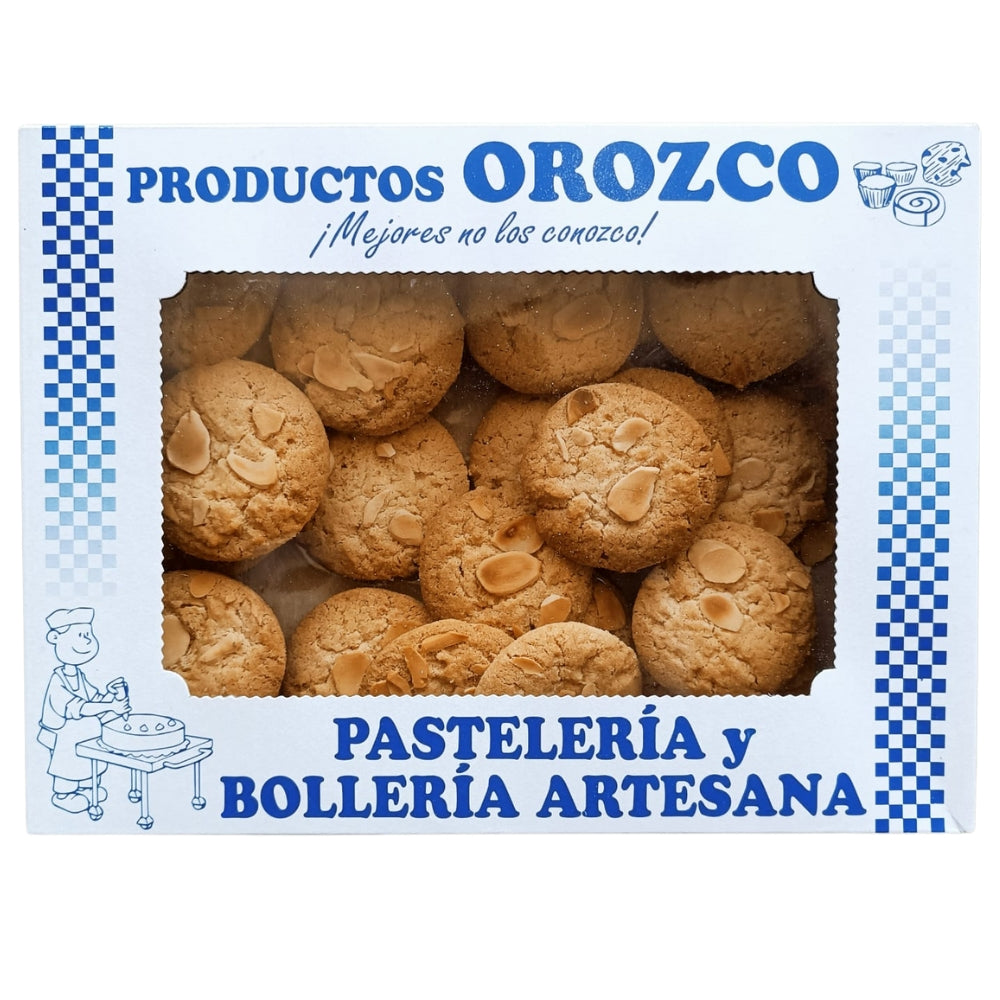 Pastas de Almendras | Dulces Orozco | Contiene 450g