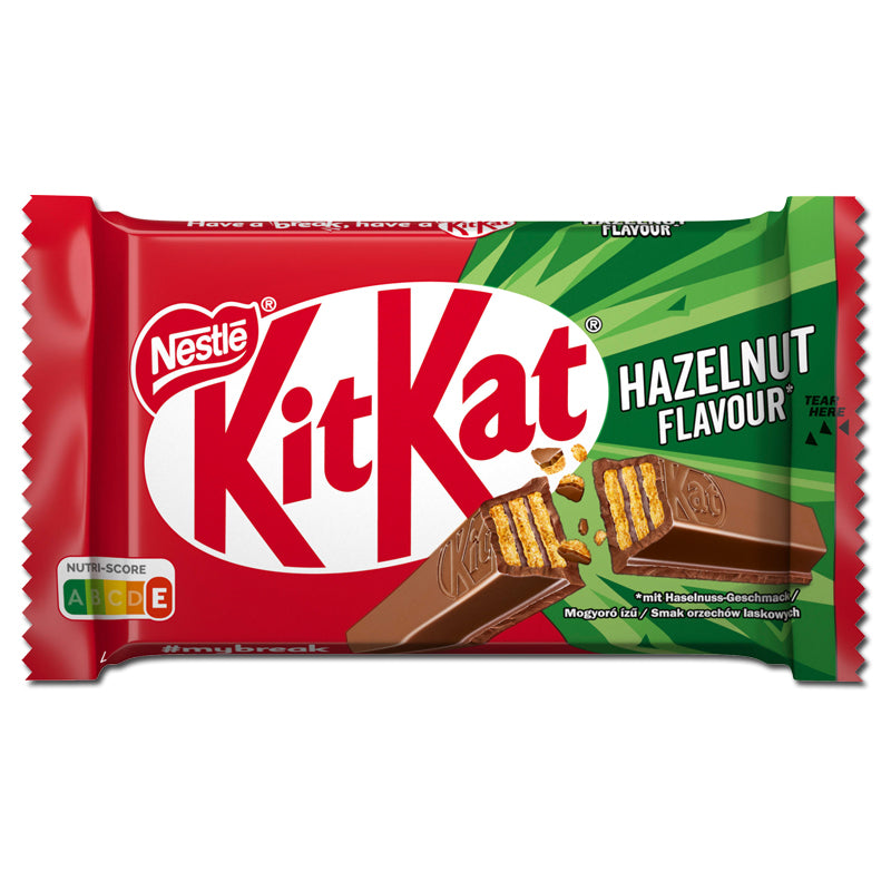 Kit Kat De Avellana | Caja 24 Unidades 996g