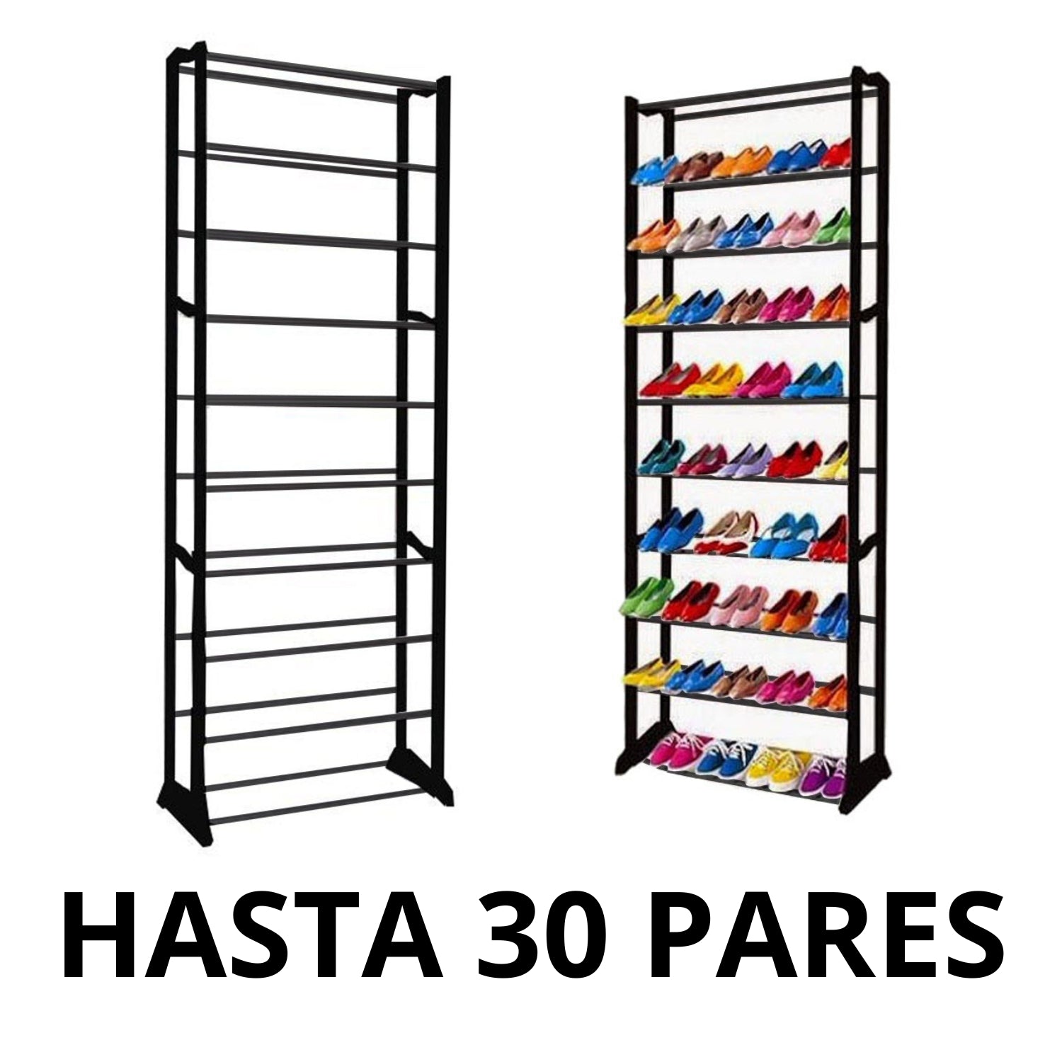 Estantería Calzado Hasta 30 Pares