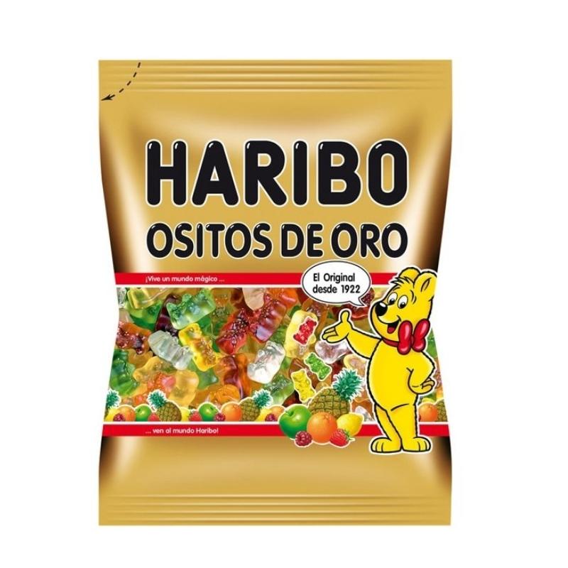 Ositos Haribo Mini | Cajita Cartón 100 Unidades