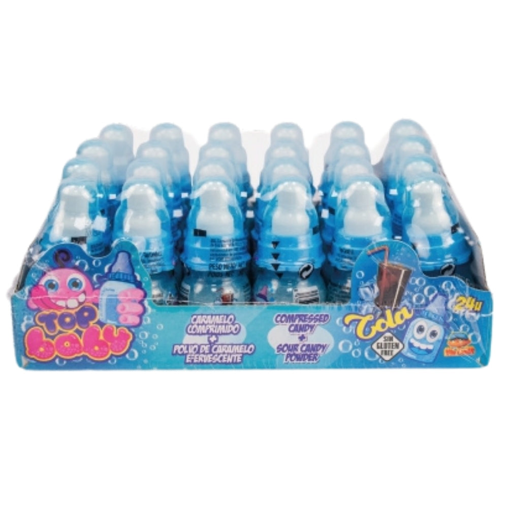 TOP BABY AZUL 30 g | Expositor Contiene 24 Unidades | Comprar Online