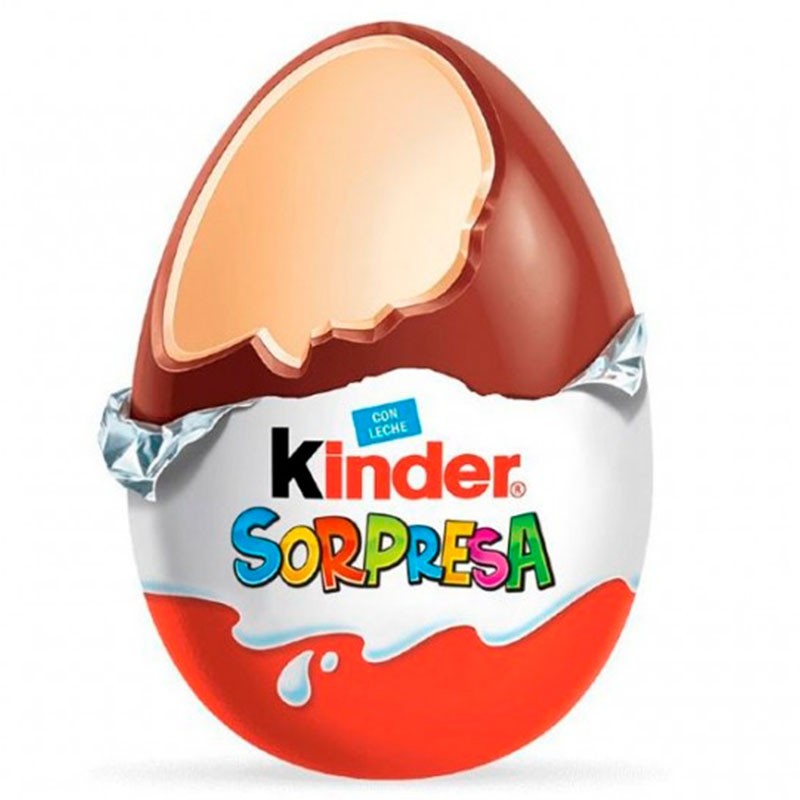 Kinder Sorpresa - Exposito con 36 Unidades