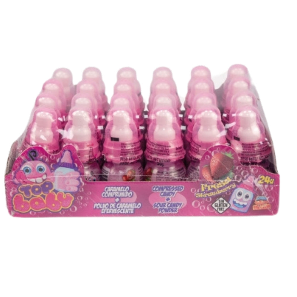 TOP BABY ROSA 30 g | Expositor Contiene 24 Unidades | Comprar Online