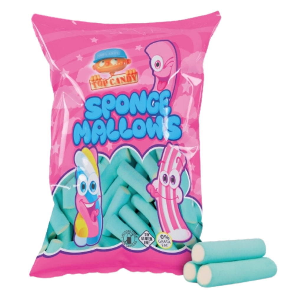 SPONGE MALLOW AZUL 6,5 g | Formato Bolsa 125 Unidades | Comprar Online