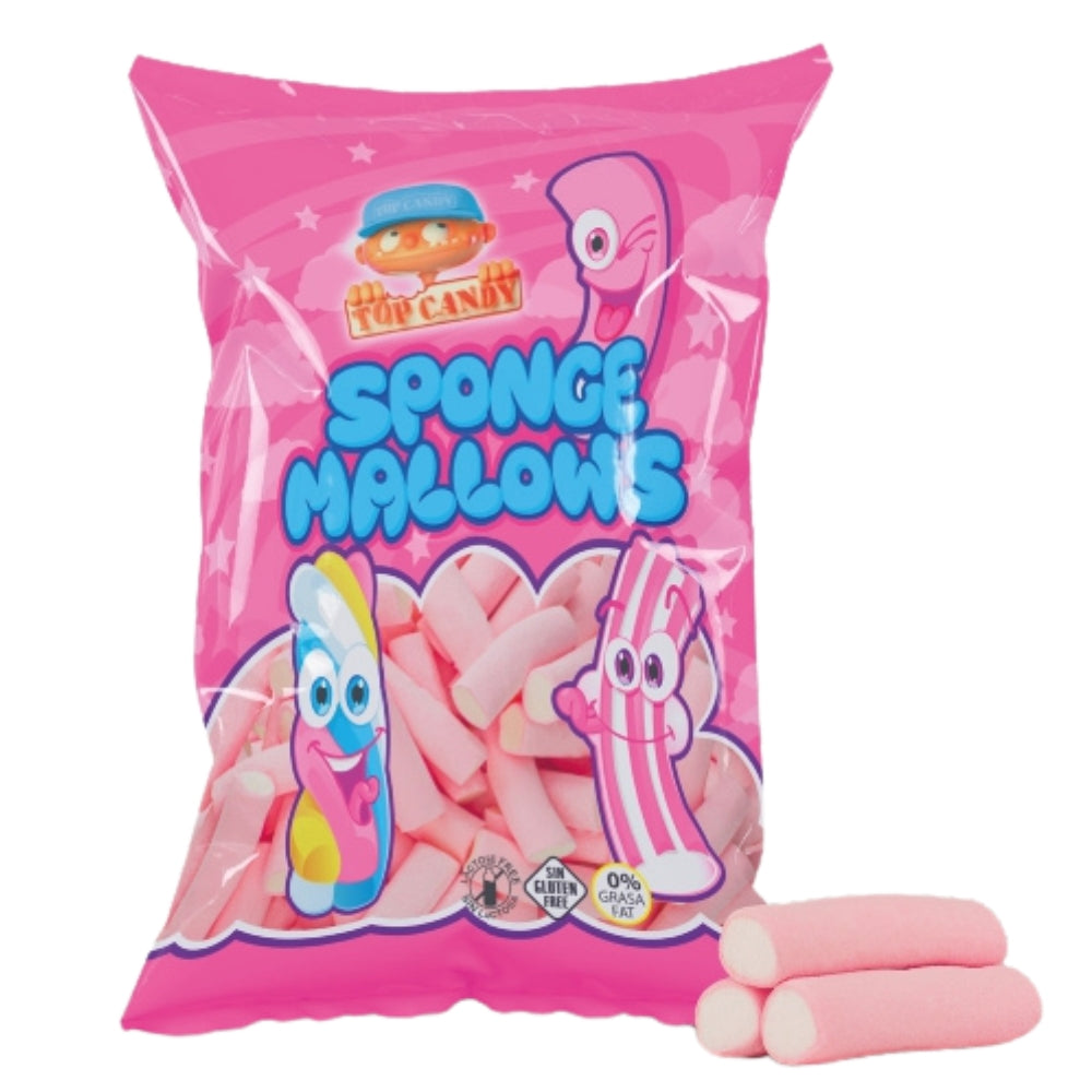 SPONGE MALLOW ROSA 6,5 g | Formato Bolsa 125 Unidades | Comprar Online