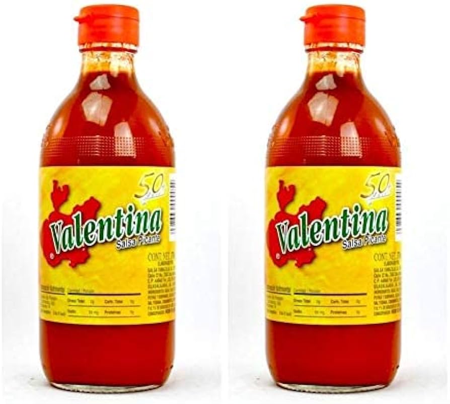 Salsa Picante Valentina | Formato 2 Unidades de 370ml