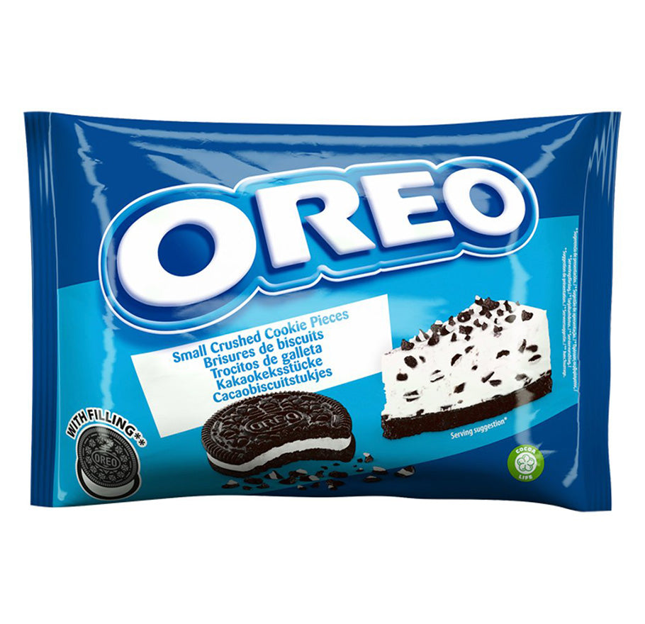 Oreo Troceado Topping para Repostería y Helados (400g)