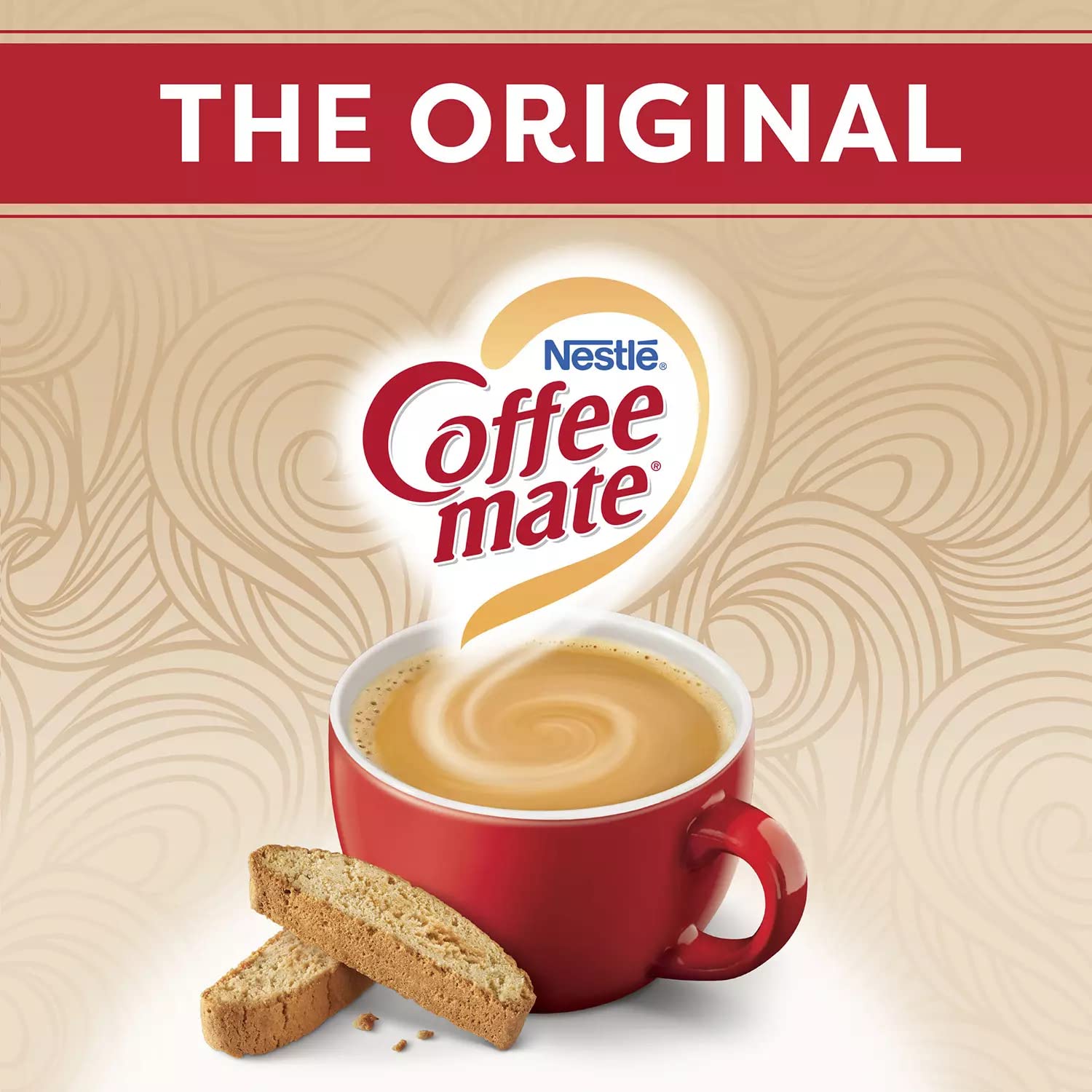 Coffee Mate Original - Ofrece textura más rica y cremosa a tu café | Contiene 550g