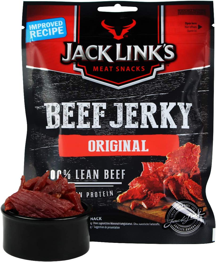 Jack Link's Original Beef Jerky 70g (1 Unidad)