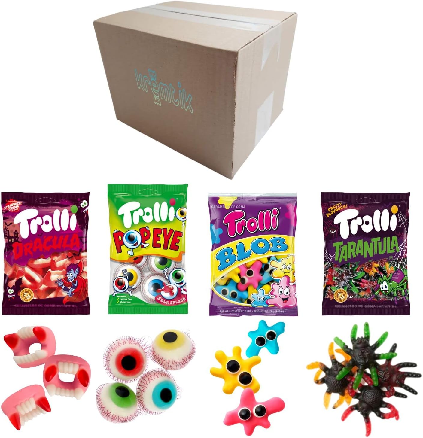 Chuches Halloween Trolli