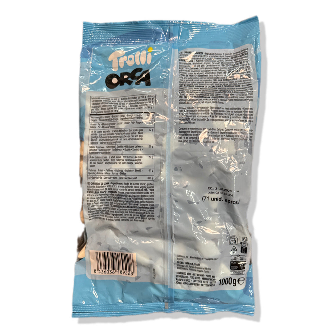 Orcas Trolli | Formato Bolsa 1KG