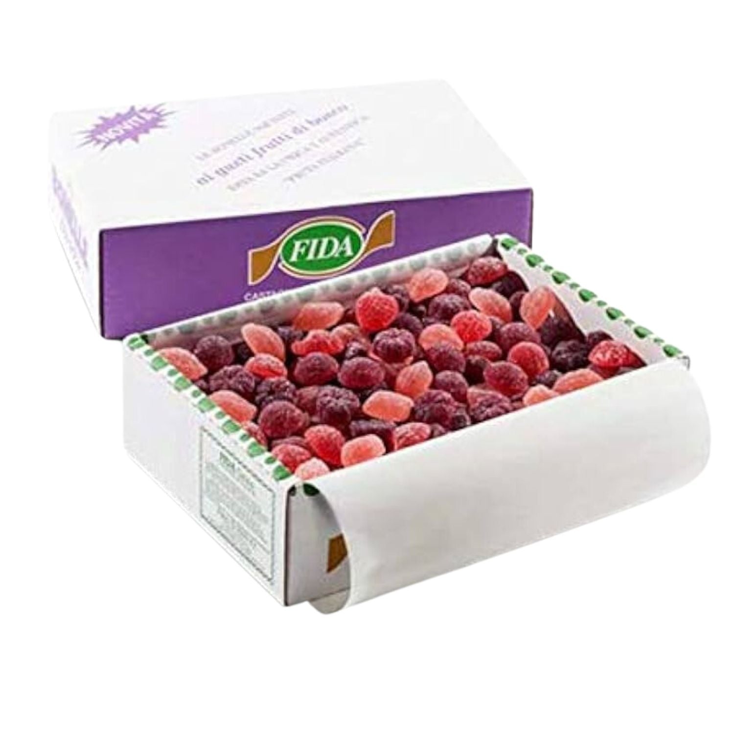 Fruta Italiana Gourmet Sabores Frutas del Bosque (3KG)