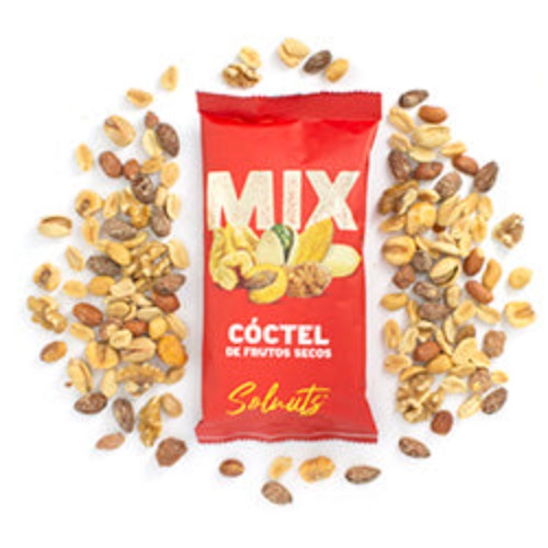 Cóctel Mix Con Cáscara | 10 Bolsas De 95 Gr