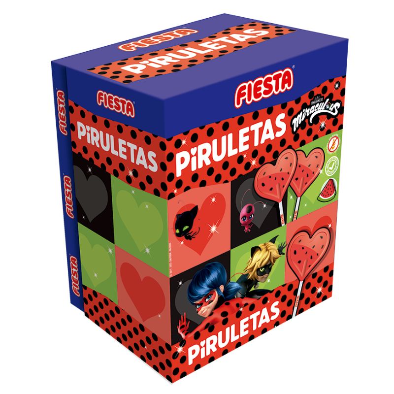 Piruleta Sandia (80 Uds)