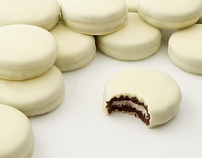 Oreo Bañadas Chocolate Blanco | Expositor 24 Unidades de 41g