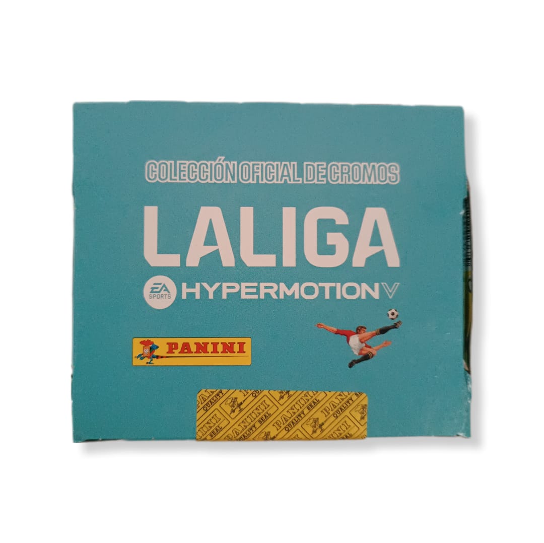 Colección Liga EA Hypermotion 2024 2025 - (Caja 50 Sobres) | Panini Colección Cromos Fútbol