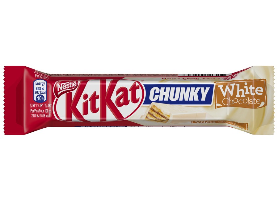 Kit Kat Chunky Blanco 40g (24 Unidades)