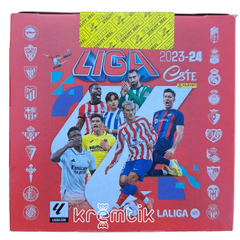 Caja 50 sobres Liga Este 2023/24 4ª Edición 400 Cromos, PANINI, Correos  Market