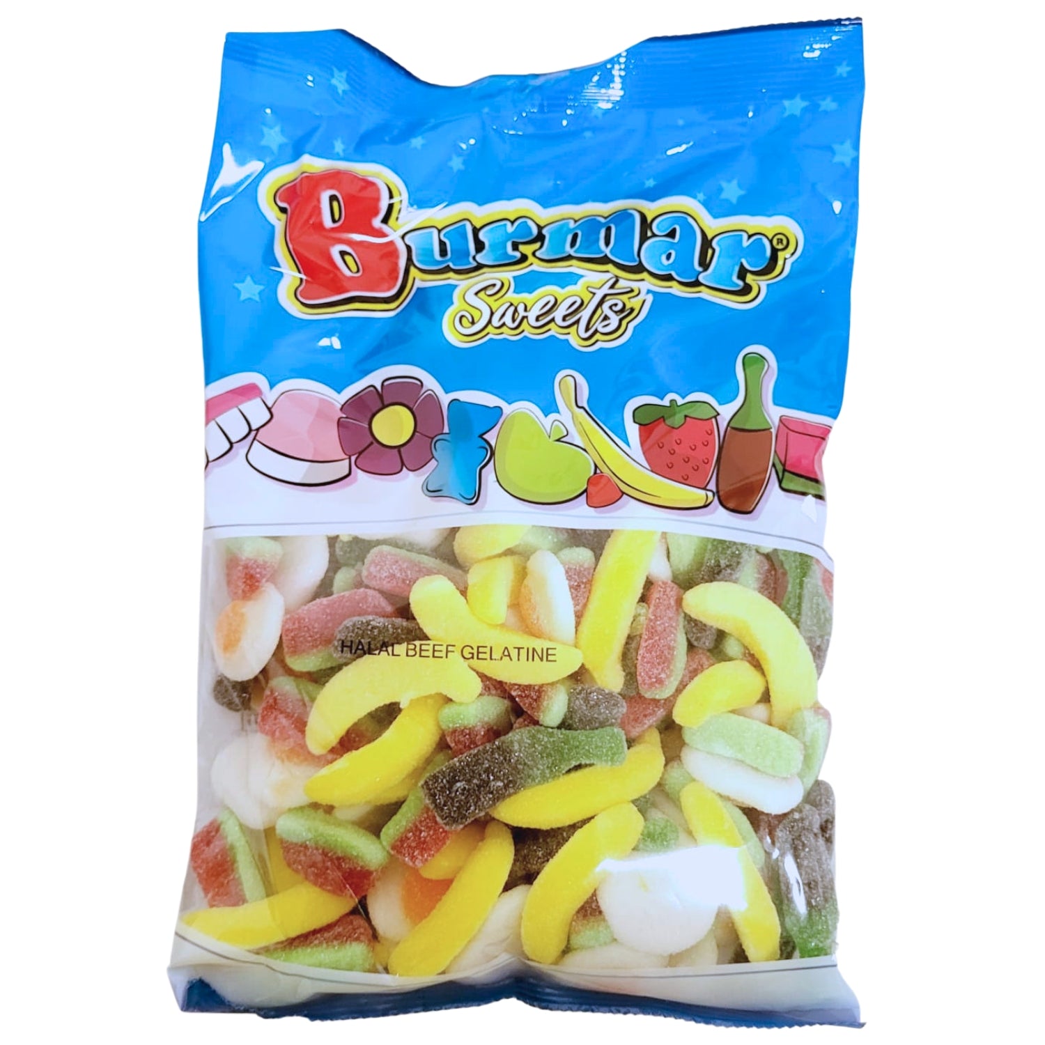 Burmar Mixto Grande Azúcar (Bolsa 1KG)