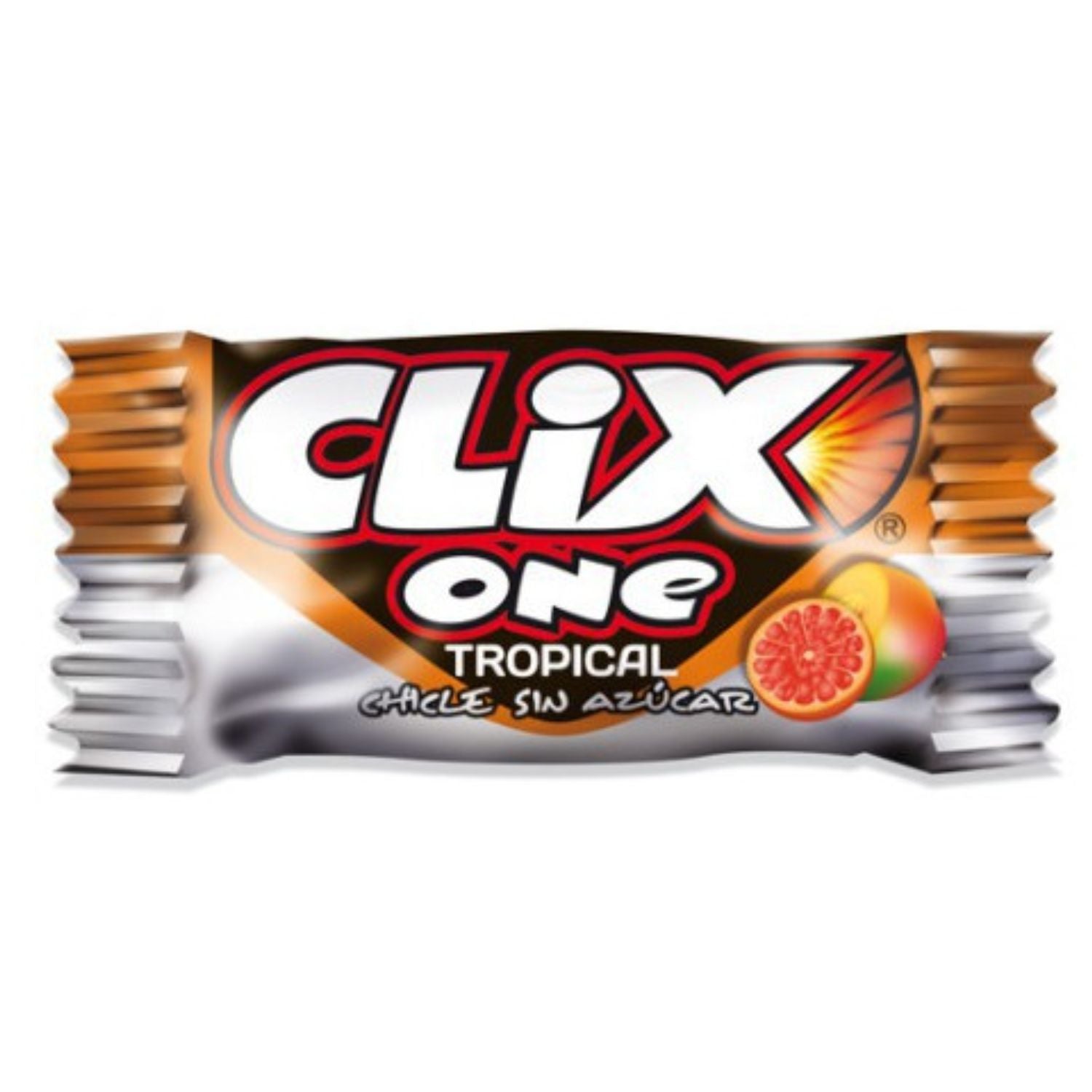 Chicles Clix Sabor Tropical (200 Unidades)