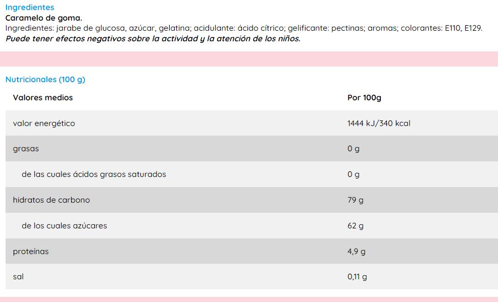 Corazón Melocotón (1KG)