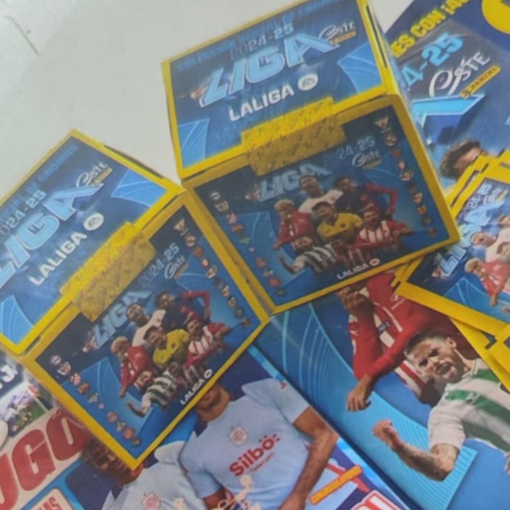 cromos liga este panini 2024 2025 comprar online