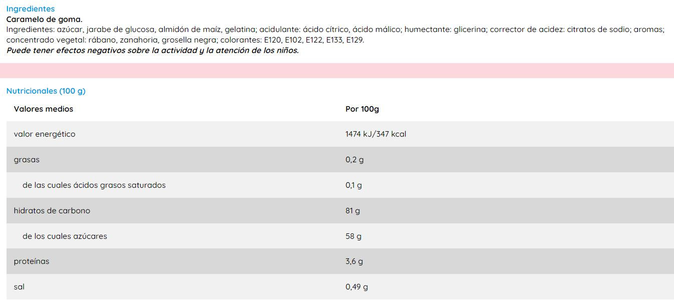 Dedos Pica (1KG)