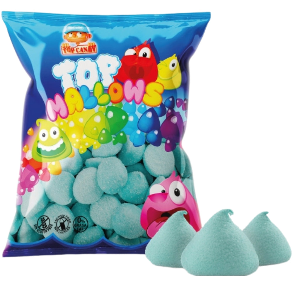 TOP MALLOW AZUL VINTAGE 10 g | Formato Bolsa 1KG | Comprar Online