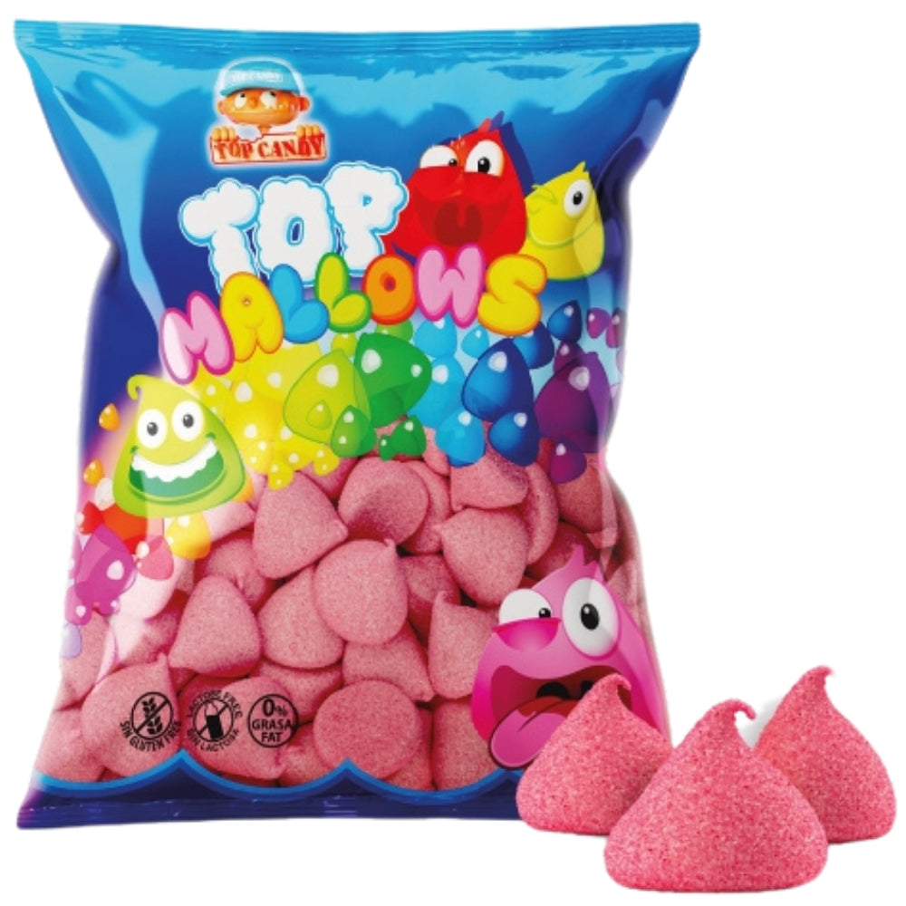 TOP MALLOW ROSA 10 g | Formato Bolsa 1KG | Comprar Online