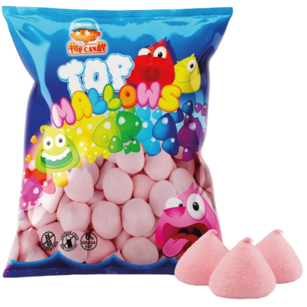 TOP MALLOW ROSA VINTAGE 10 g | Formato Bolsa 1KG | Comprar Online