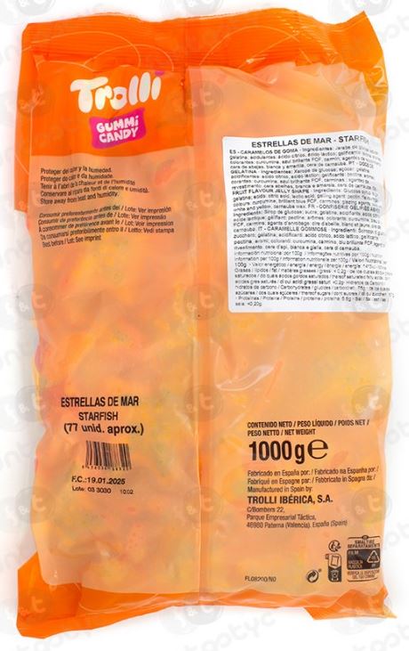 Estrellas Marinas (1KG)