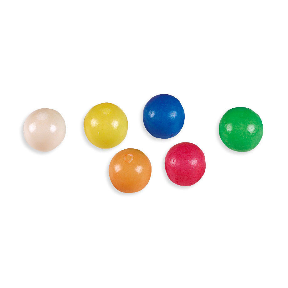 Fini Bolas Chicles Colores Surtidos | Tamaño Pequeño para Refill - Bolsa 1KG