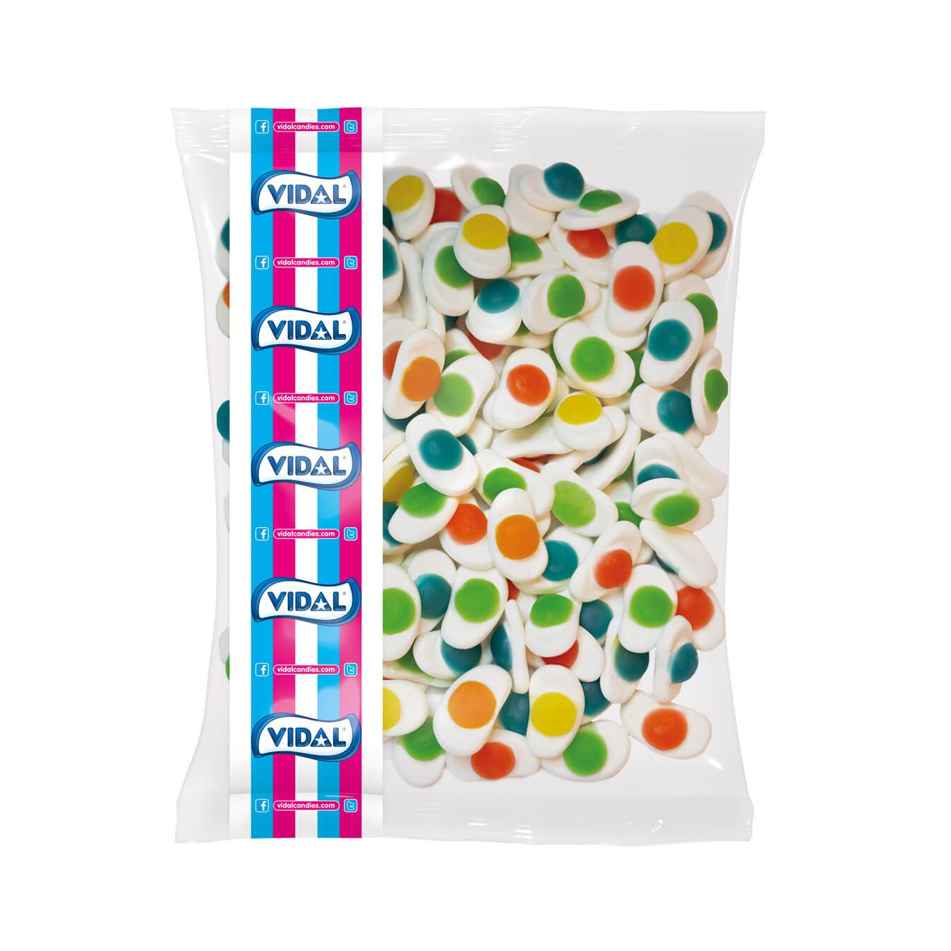 Huevos De Colores Vidal | Formato Bolsa 1KG