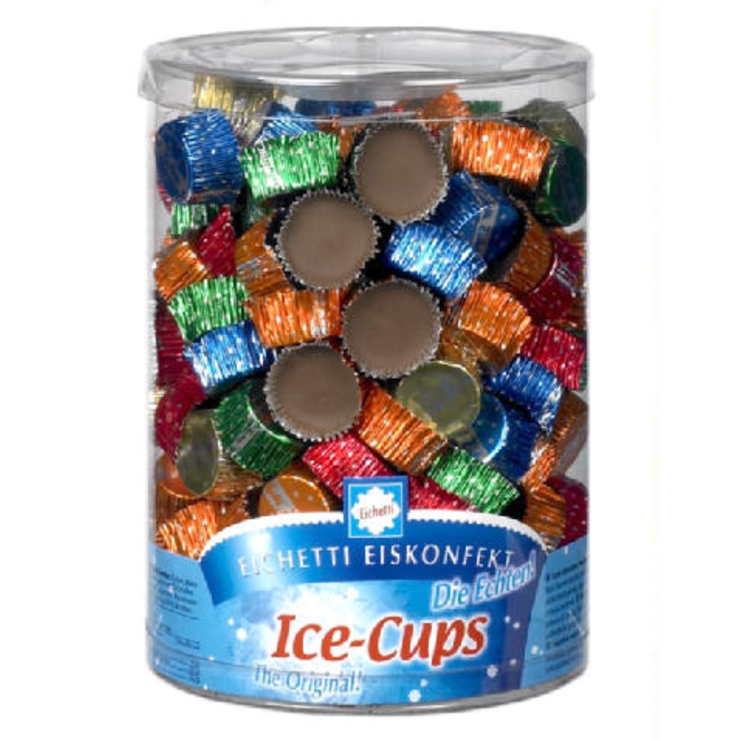 Chocolatinas ICE Cups | Tarro 200 Unidades