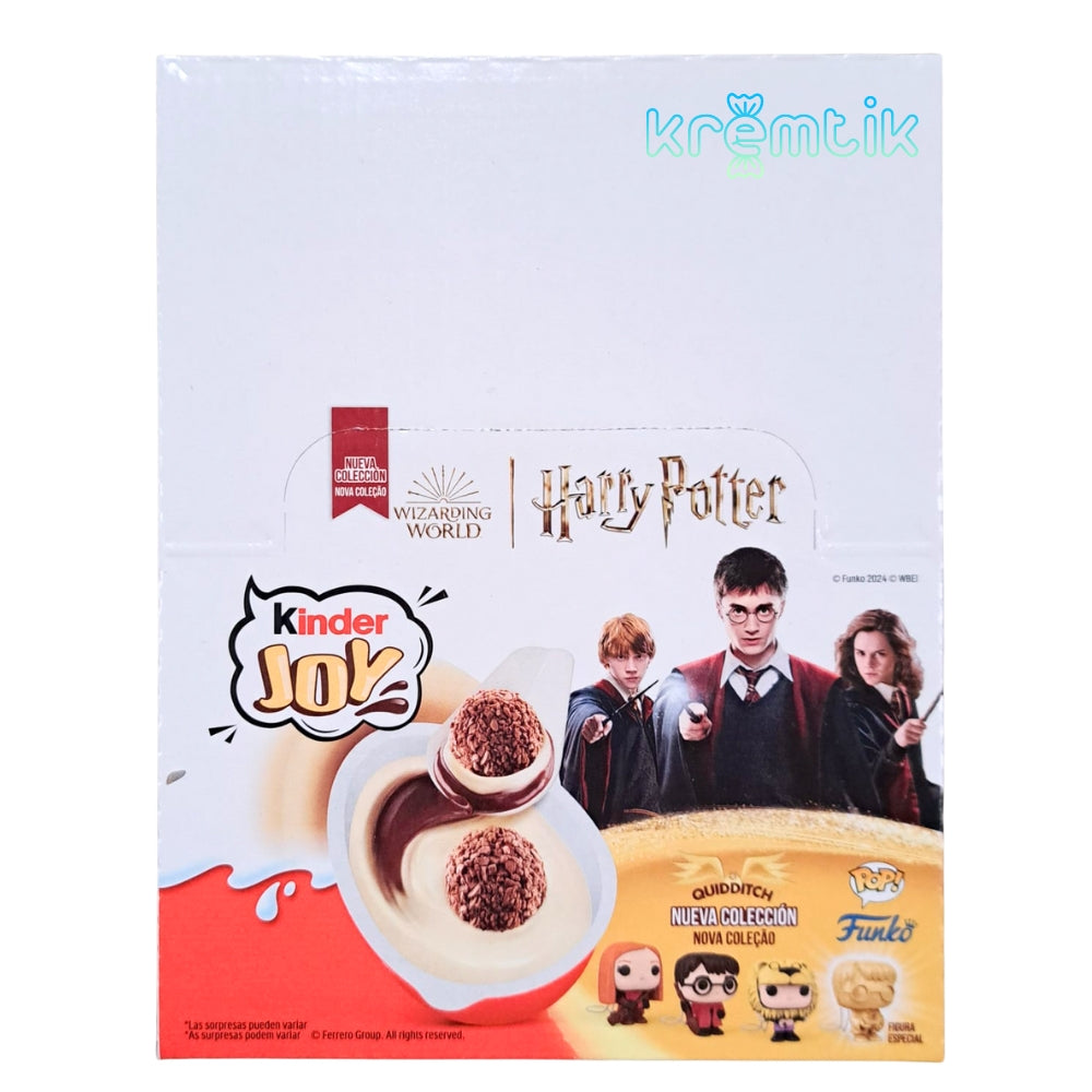 Kinder Joy Harry Potter Marrón Quidditch Funko