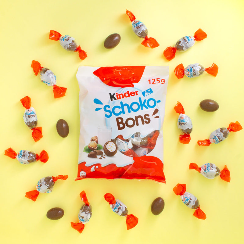 Kinder ShokoBons - 12 Unidades de 46g