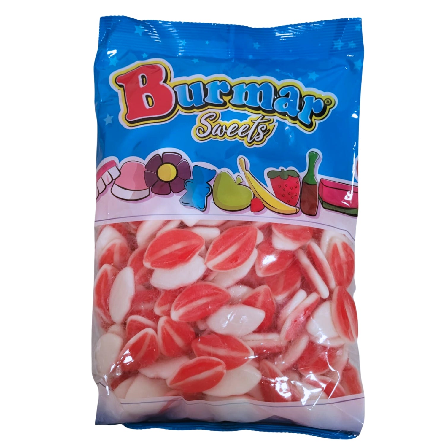 Burmar Labios Originales Brillo (Bolsa 1KG)