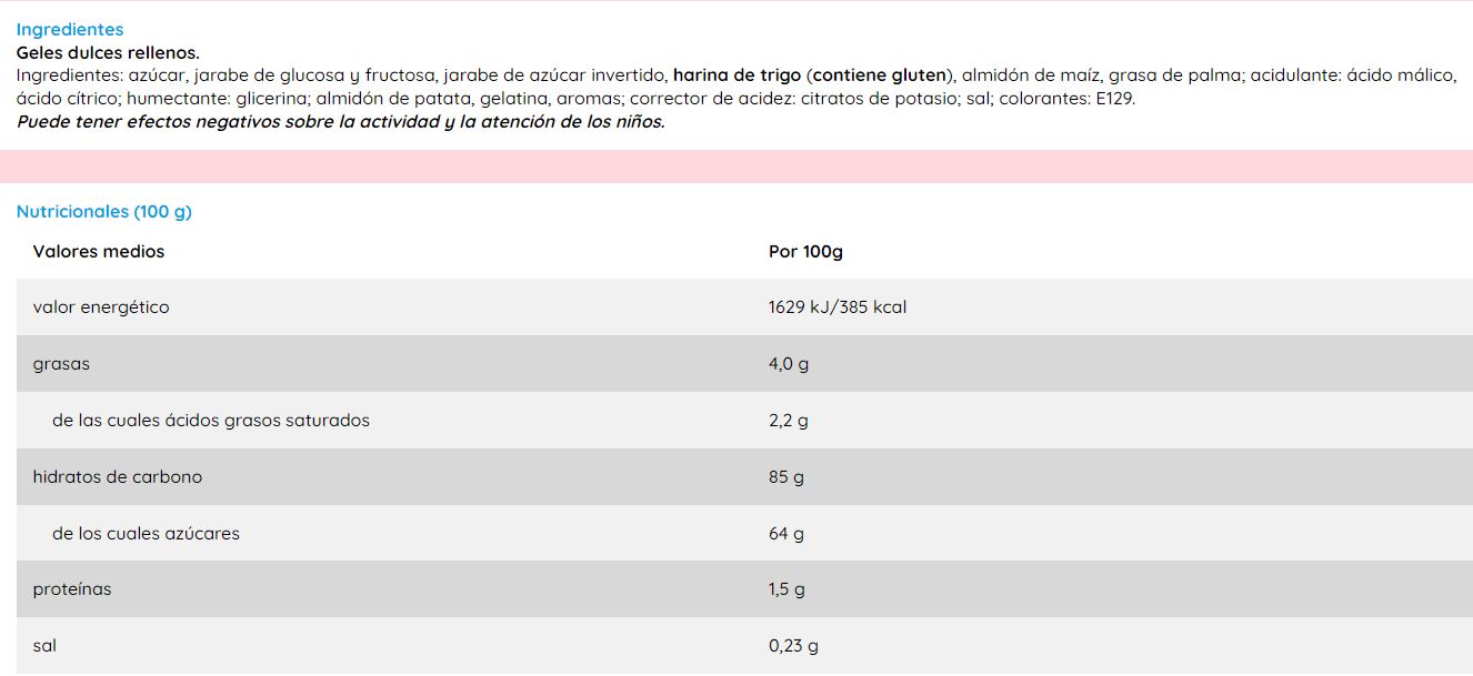 Ladrillos Pica Fresa Sin Relleno (250 Unidades)