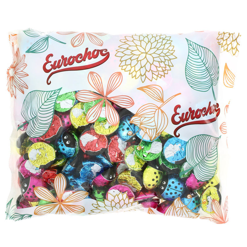 Mariquitas de Chocolate | Formato Bolsa 800g  -Contiene 200 Unidades Aprox.