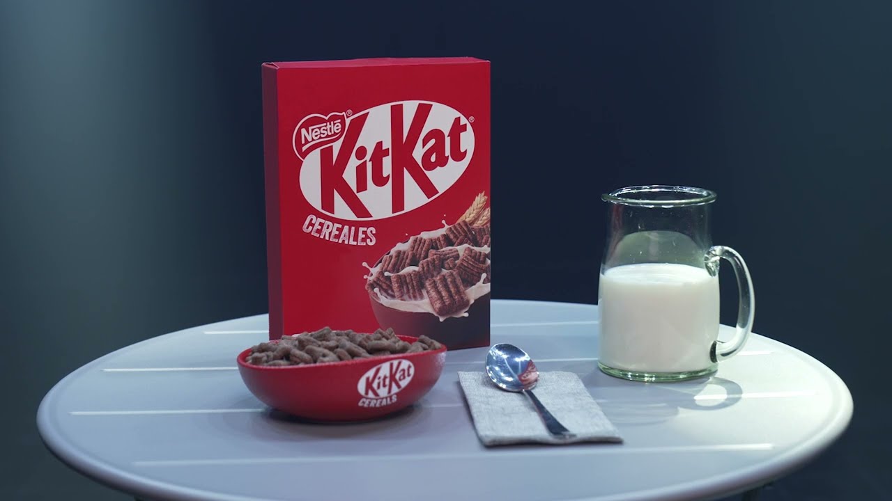 Cereales Kit Kat 330g (1 Unidad)