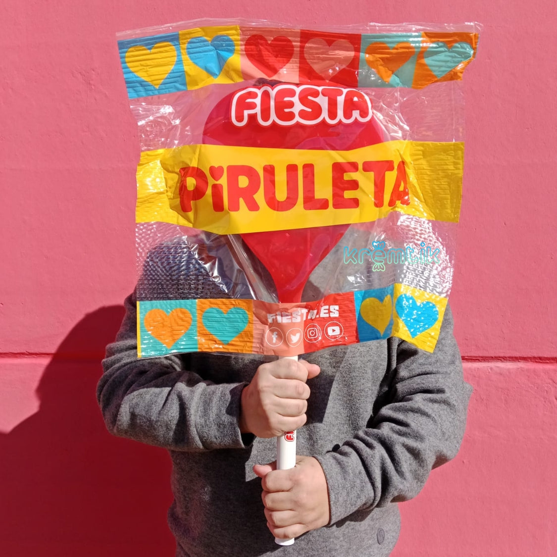 Mega Piruleta (17 Unidades en su interior)