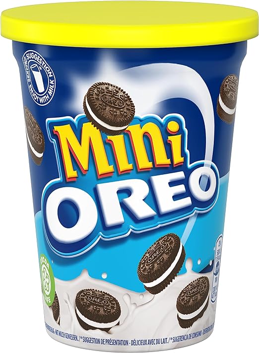 Oreo Mini | Fomato Bote | Contiene 8 Unidades de 115g